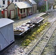 Image result for ho train layouts with bridges