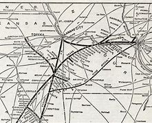 Image result for MKT Railroad Map