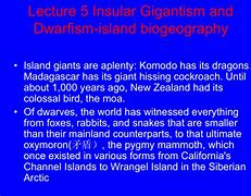 Image result for Insular Gigantism