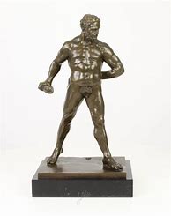 Image result for Hercules Bronze Statue