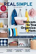 Image result for Real Simple Magazine First Issue