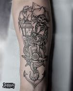 Image result for Old Pirate Tattoos