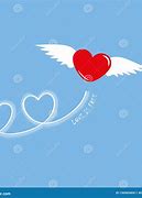 Image result for Love Background Flying Heart