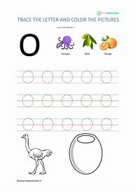 Image result for Printable Letter Oo