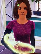 Image result for Sims 4 Ghost Baby