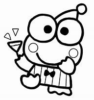 Image result for Keroppi Para Pintar