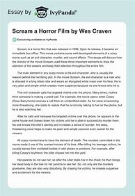 Image result for The Scream Essay