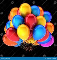 Image result for Yellow Blue and Apple Green Balloons