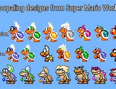 Image result for Super Mario All Koopalings