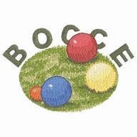 Image result for Bocce Ball Embroidery Designs