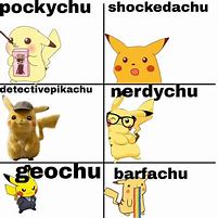 Image result for Pikachu Forms