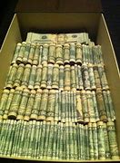 Image result for Money Stacks Shoe Boxes