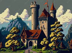 Image result for Pixel Art Medium