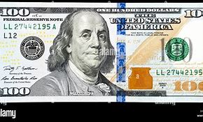 Image result for Faces On the 100 Dollar Bill