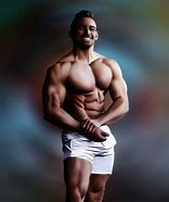 Image result for Hench Body Builder