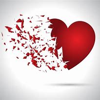 Image result for Broken Heart Clock Picture