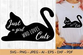 Image result for Cat Girl SVG