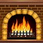 Image result for Christmas Fire Clip Art