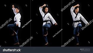 Image result for Black Belt Taekwondo Girl