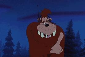 Image result for Goofy Bigfoot