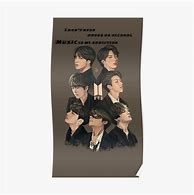 Image result for BTS Posters Made by Army