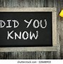 Image result for Did You Know Teacher