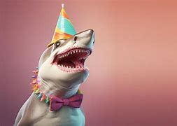 Image result for Shark with Top Hat