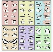 Image result for MHA Comic Eyes