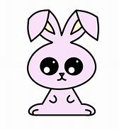 Image result for Easter Bunny Face Drawing