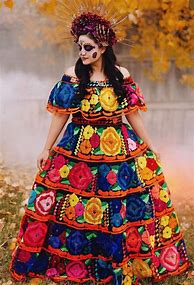 Image result for Chiapas Traditional Mexican Dress