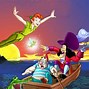 Image result for Peter Pan Cartoon Captain Hook