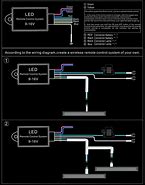 Image result for 3 Wire LED Trailer Light Wiring Diagram