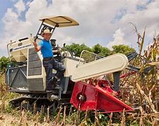 Image result for Small-Scale Harvesting Machine