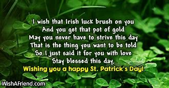 Image result for St. Patrick's Day Wishes