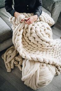 Image result for Knit Blanket DIY