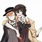 Image result for Dazai and Chuya in Love