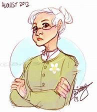 Image result for Old Lady Cartoon Character Drawing