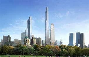 Image result for Central Park Tower Entrance