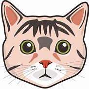 Image result for Cat Face Vector