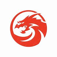 Image result for Dragon Circle Logo Design