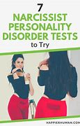 Image result for Printable Narcissist Test