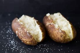 Image result for Plain Baked Potato