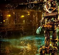 Image result for Water Animatronics