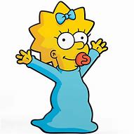 Image result for Maggie From Simpsons