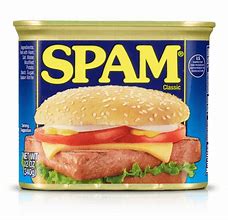 Image result for Spam a Lot Clip Art