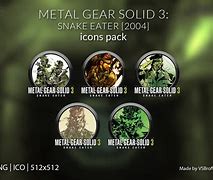 Image result for Metal Gear Solid 3 Infinity Symbol