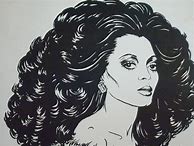 Image result for Diana Ross Caricatures