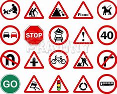 Image result for UK Road Marking Stock Clip Art