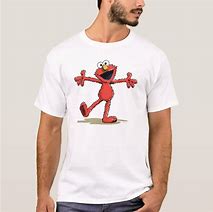 Image result for Elmo T-Shirt