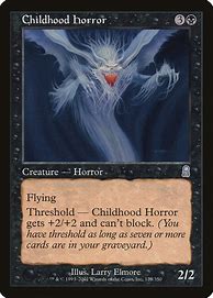 Image result for MTG Horror Creatures